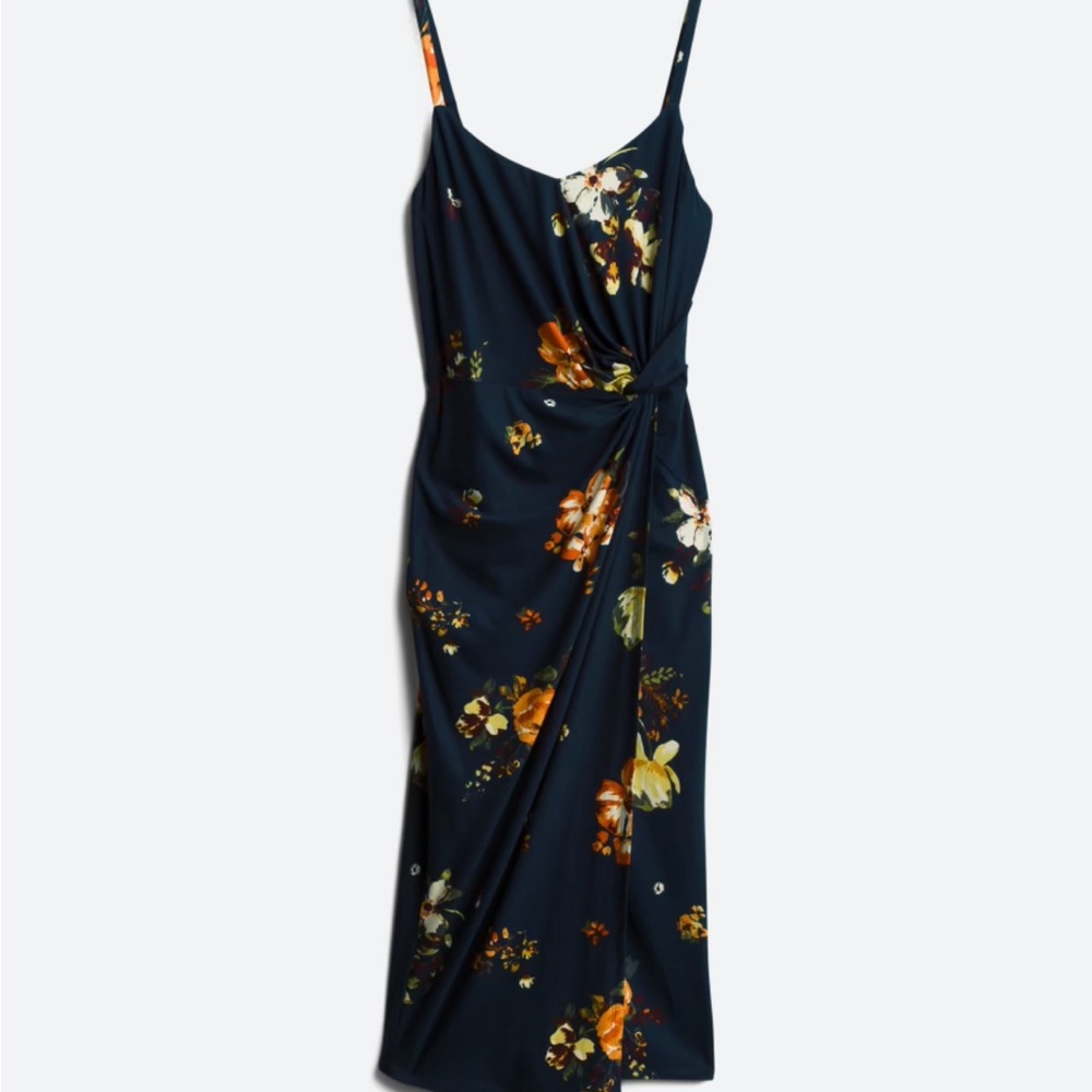 Vivienne knit fitted midi dress